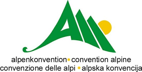 Alpenkonvention Logo