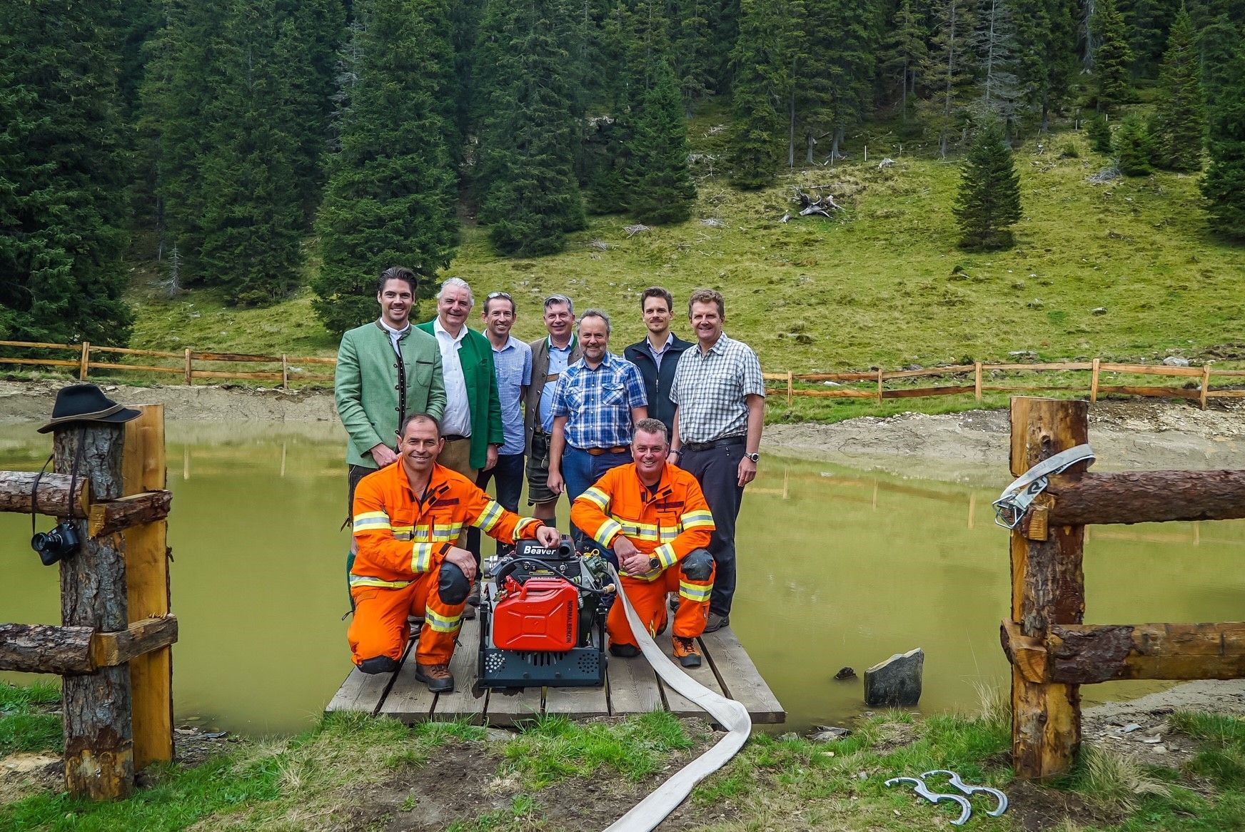 Fachexkursion 2022: Waldbrandprävention