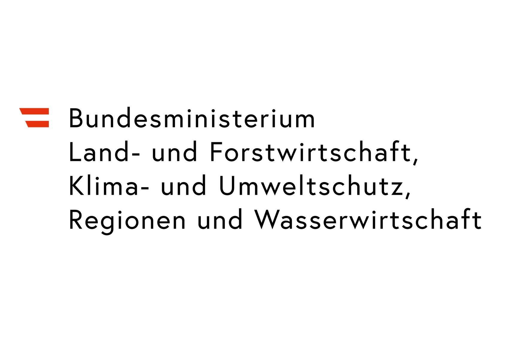 Logo BMLUK deutsch