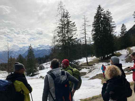Praxistag - Der Schutzwald im Winter