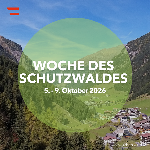 Woche des Schutzwaldes 2026