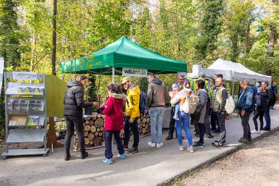 Publikumstag // Schutzwald findet STADT //