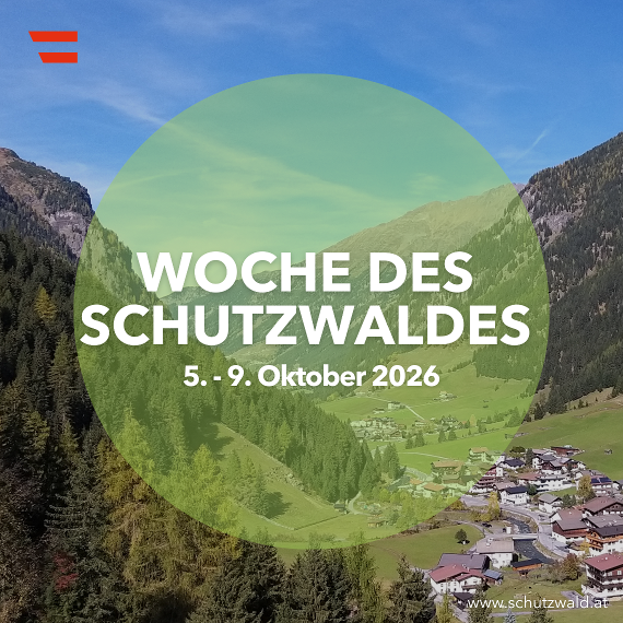 Woche des Schutzwaldes 2026