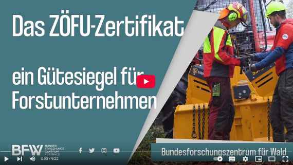 ZÖFU- Zertifizierung 