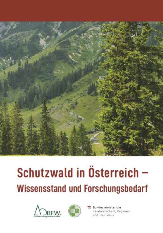 Publikation zur Schutzwaldforschung in Österreich