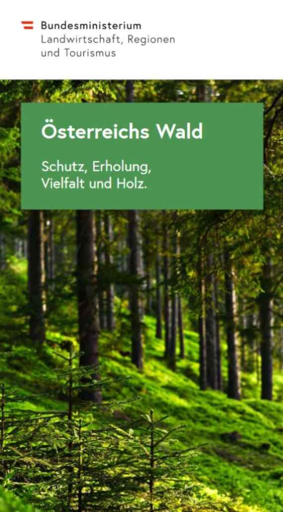 Broschüre Österreichs Wald