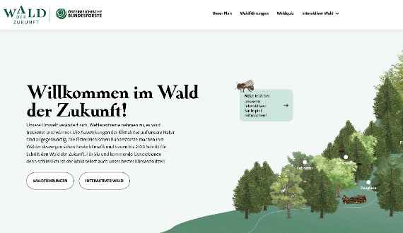 Wald der Zukunft