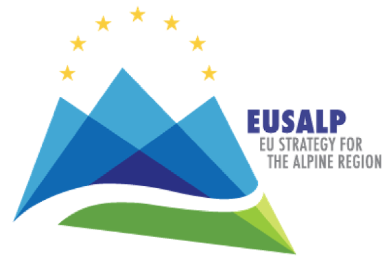 Logo EUSALP EU