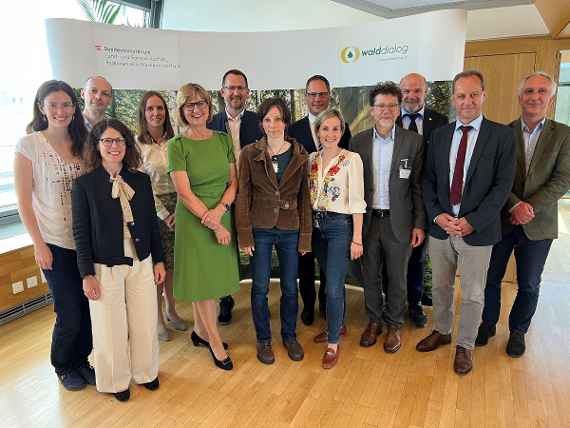 Gruppenbild Waldforum