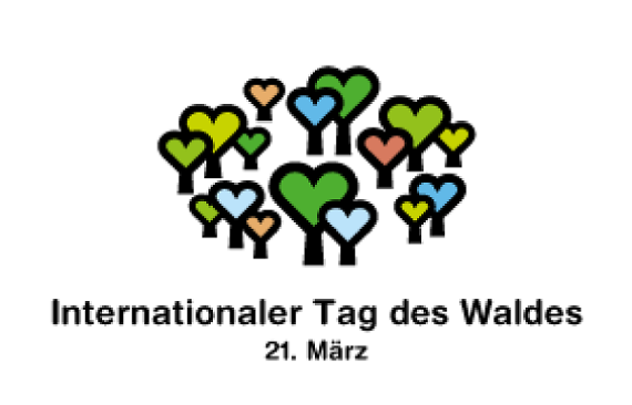 Logo internationaler Tag des Waldes