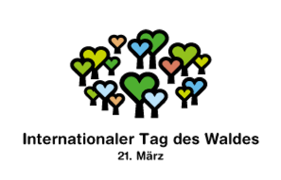 Logo des internationalen Tag des Waldes