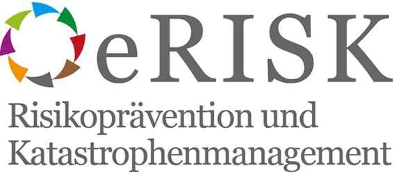Logo des Lehrgangs Risikoprävention und Katastrophenmanagement
