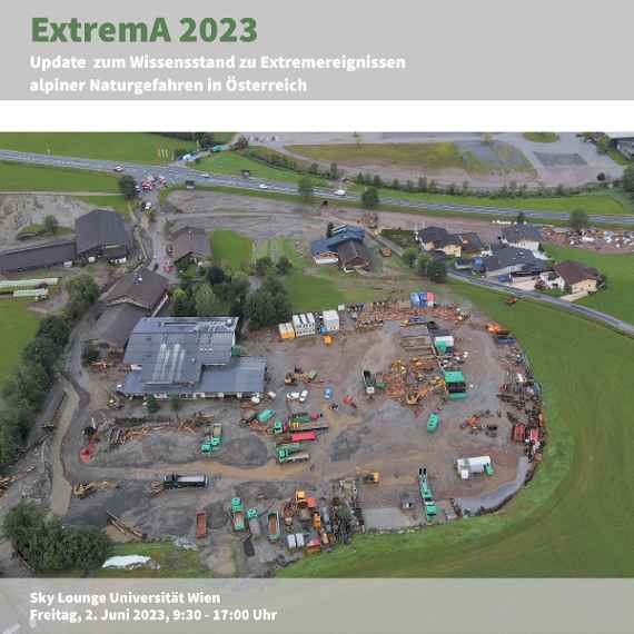 ExtremA 2023: Internationale Expertentagung in Wien