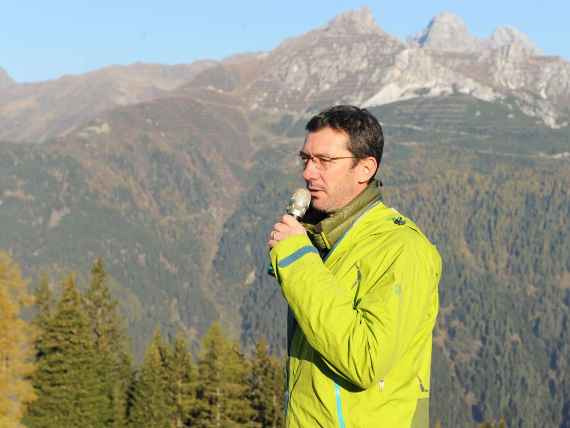Gebhard Walter leitet die Sektion Tirol der Wildbach- und Lawinenverbauung