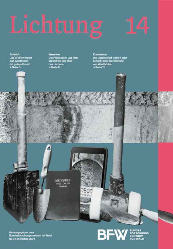 Cover zum Magazin Lichtung 14