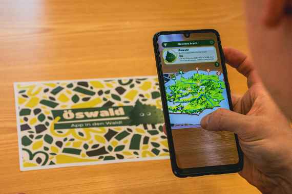 Öswald – App in den Wald!