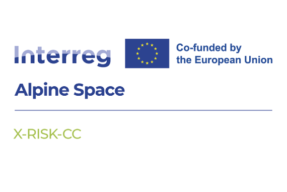 Logo: Interreg-Projekt X-Risk-CC