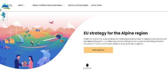 Startseite EU strategy for the Alpine region
