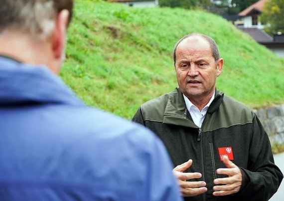 Landeshauptmannstellvertreter Josef Geisler