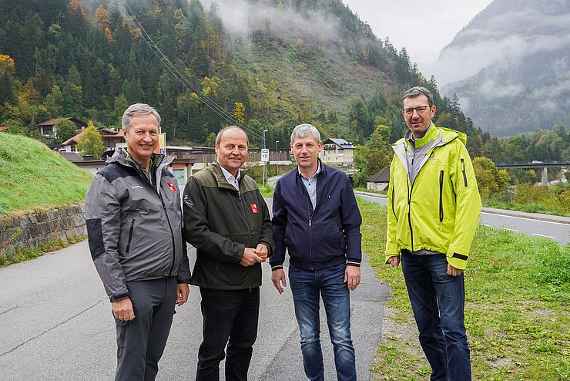 Medientermin am 11.10.2024 in der Gemeinde Oetz