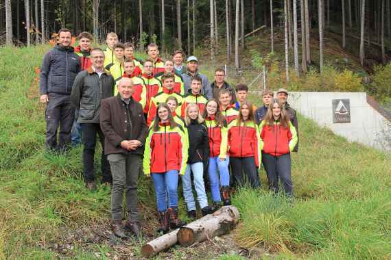 Woche des Schutzwaldes 2024: Praxiswoche an der LFS Kobenz - „Der Schutzwald vor der Haustüre“