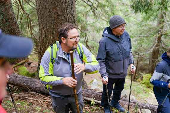 Schutzwaldwandertag im Maurenwald