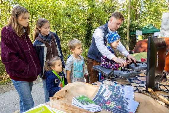 Action, Spiel & Spass für Groß und Klein am Publikumstag in Wien
