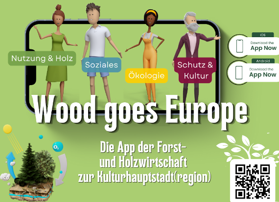 App Wood goes  Europe