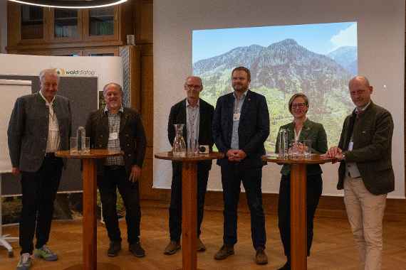 Podiumsdiskussion Bundesschutzwaldplattform 2025