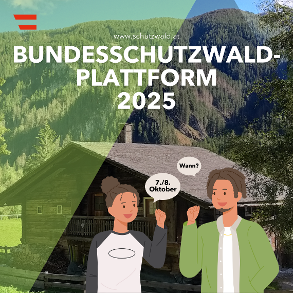Bundesschutzwaldplattform 2025
