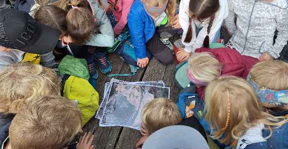 Schutzwaldpatenschaft VS Pfandl: Gefahrenzonenplan Schutzwaldpatenschaft VS Pfandl: Gefahrenzonenplan