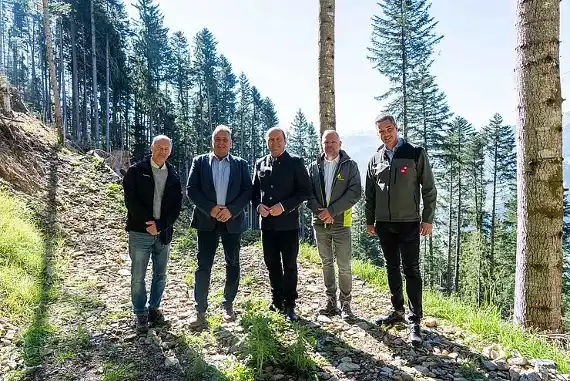 Woche des Schutzwaldes 2025: Auftakt in Tirol