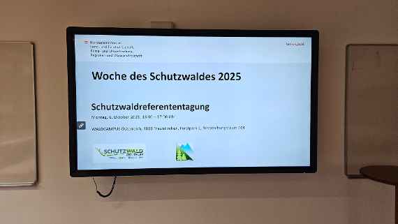 Schutzwaldreferententagung 2025