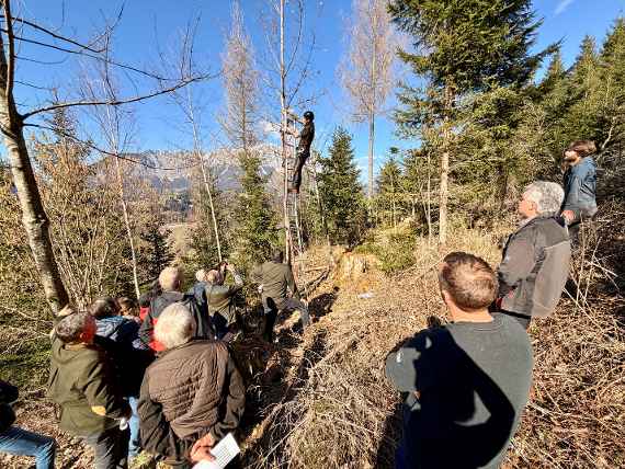 Exkursion KLAR Schutzwald Aktionstag 2026
