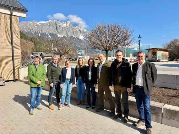 Gruppenfoto Vortragende_KLAR Schutzwald Aktionstag 2026