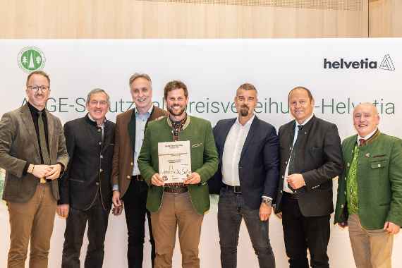 Preisverleihung in Mellau 