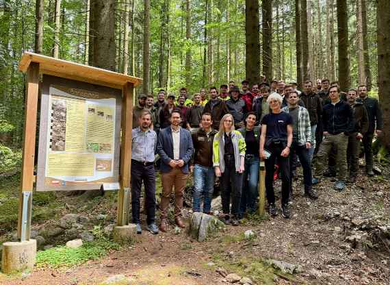 Eröffnung Waldbodenlehrpfad Taferlklause 16.6.2026