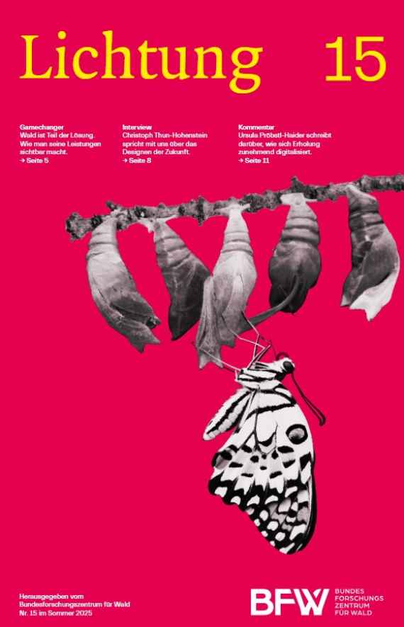 BFW-Magazin Lichtung 15: Alles über Ökosystemleistungen