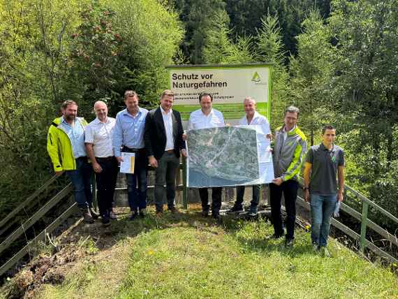 Gefahrenzonenplan Osttirol