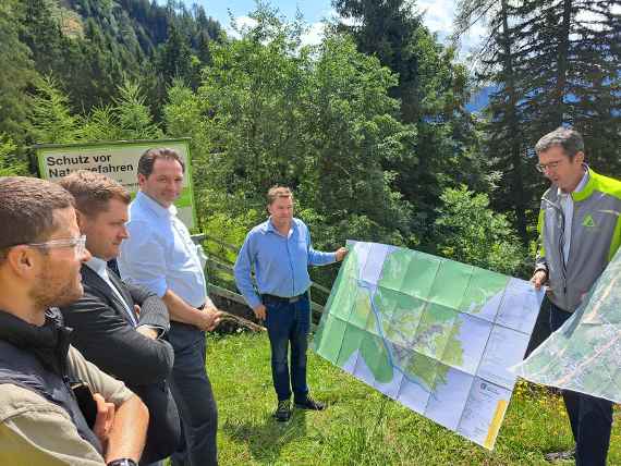 Gefahrenzonenplan Osttirol