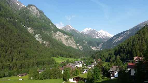 Schutzwald in Heiligenblut