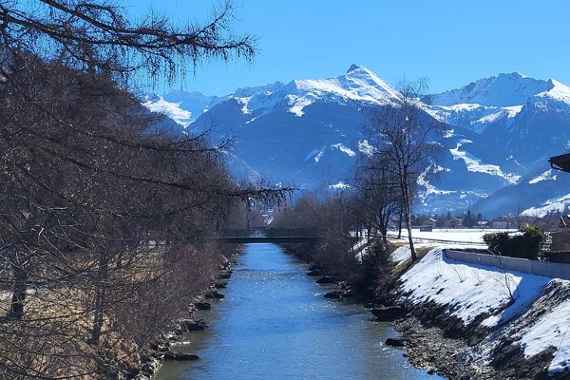 Gasteiner Ache in Salzburg