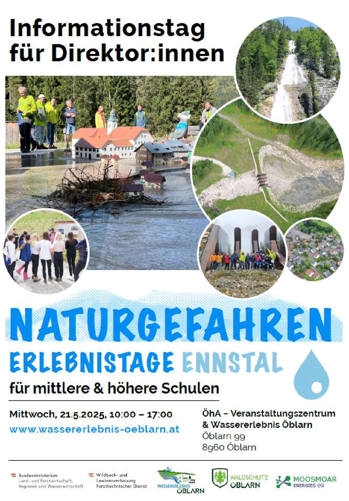 Naturgefahren Erlebnistage Ennstal
