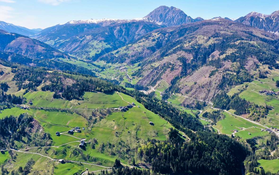 Herausforderungen im Schutzwald - Lesachtal Kärnten