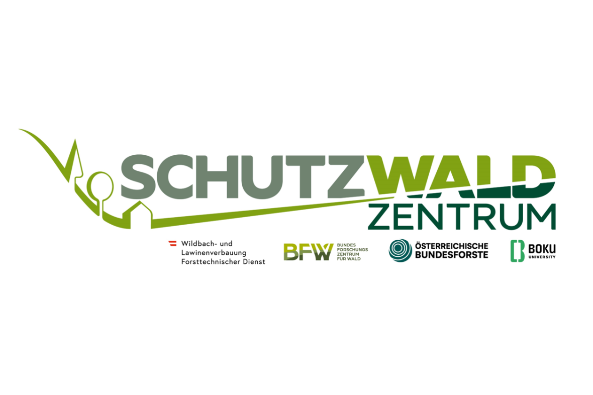 Schutzwaldzentrum Logo