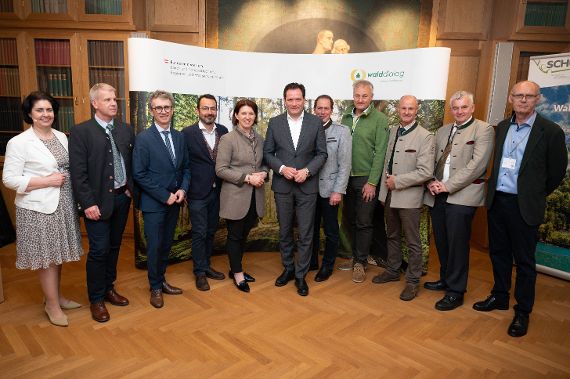 Bundesschutzwaldplattform 2023