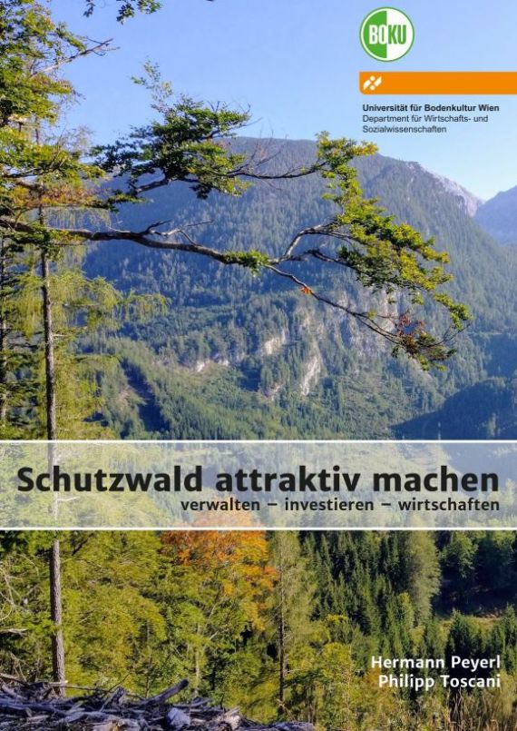 Studie: "Schutzwald attraktiv machen"