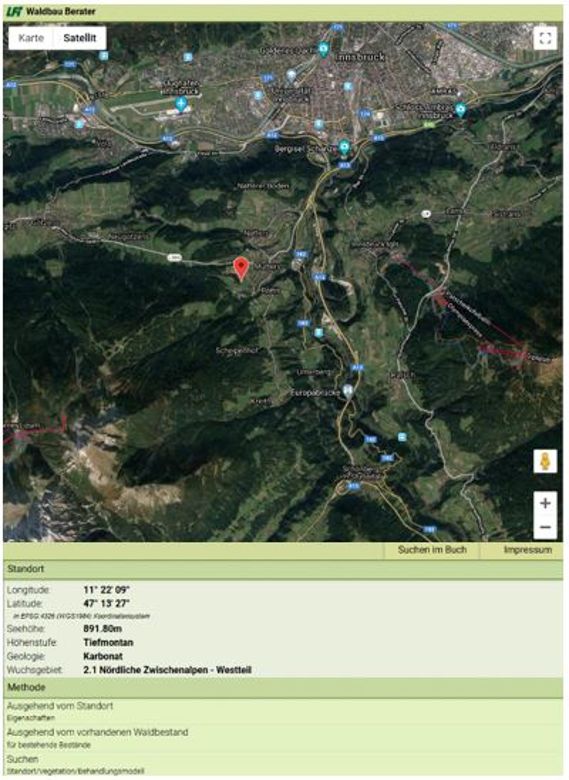 Waldbauberater