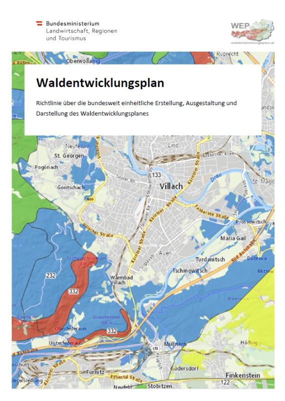 Waldentwicklungsplan Richtlinie 2021