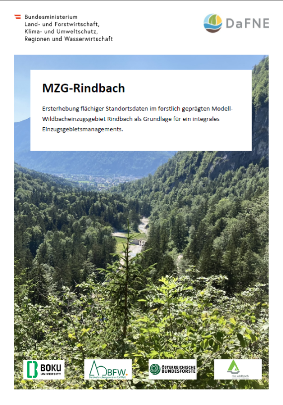 Endbericht zum Forschungsprojekt MEZG-Rindbach